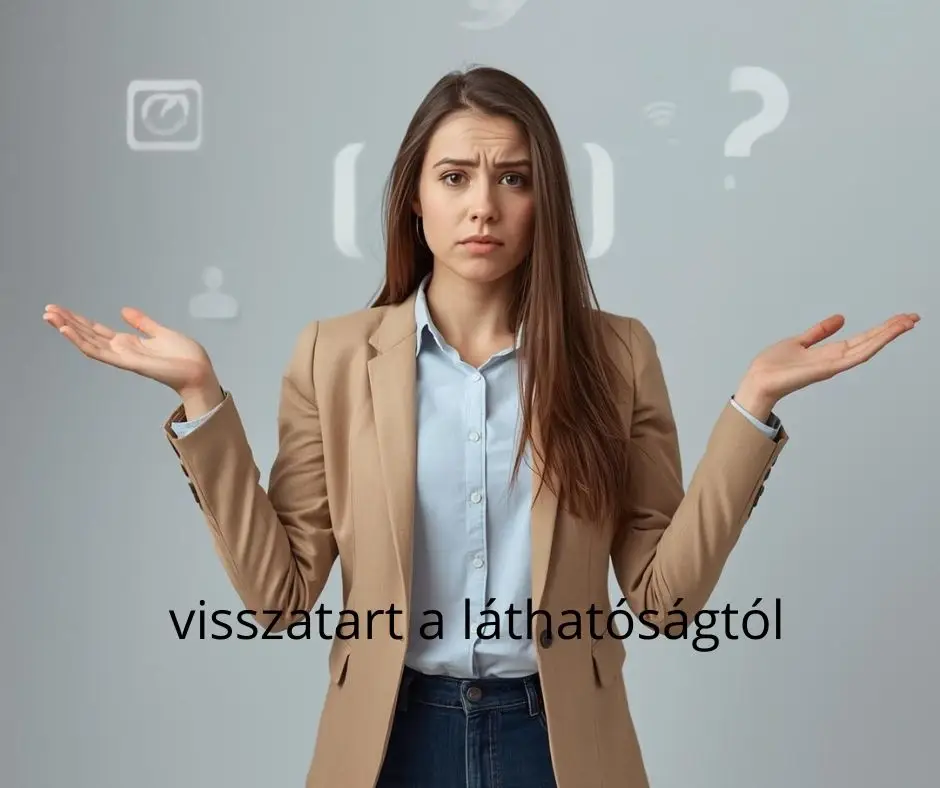 visszatart a láthatóságtól